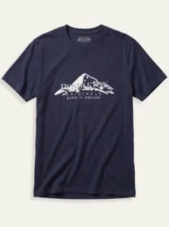MEN'S SHORT-SLEEVE DESCHUTES OREGON GRAPHIC TEE