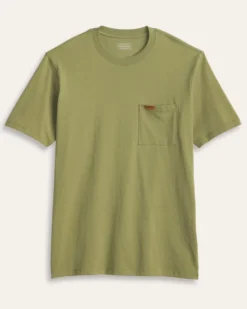 MEN'S SHORT-SLEEVE DESCHUTES POCKET TEE