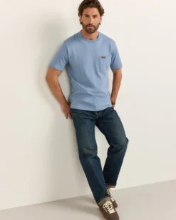 MEN'S SHORT-SLEEVE DESCHUTES POCKET TEE
