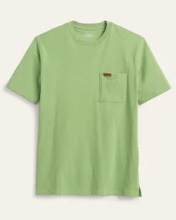 MEN'S SHORT-SLEEVE DESCHUTES POCKET TEE