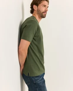 MEN'S SHORT-SLEEVE DESCHUTES POCKET TEE