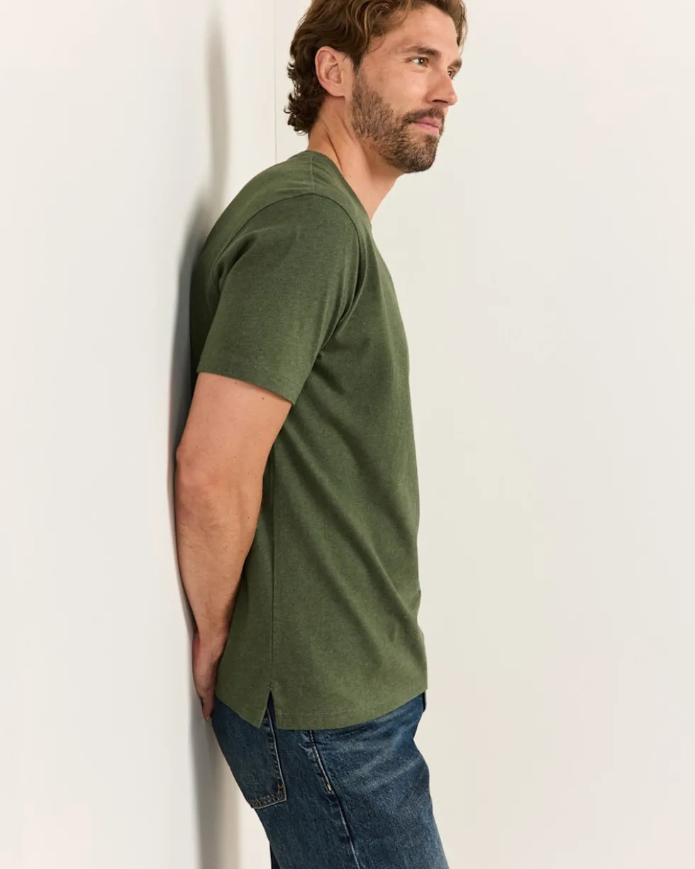 MEN'S SHORT-SLEEVE DESCHUTES POCKET TEE