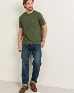 MEN'S SHORT-SLEEVE DESCHUTES POCKET TEE