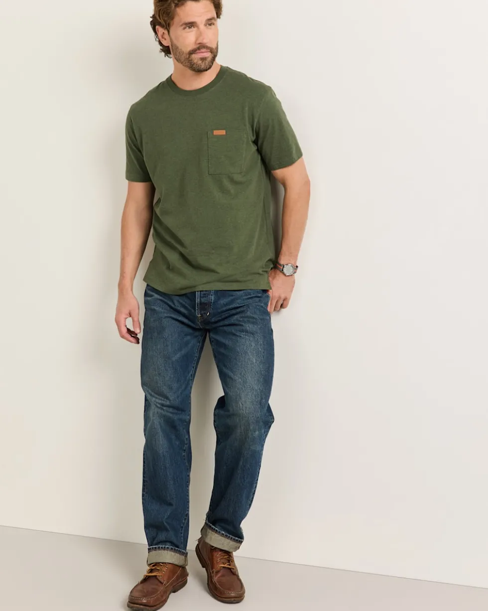 MEN'S SHORT-SLEEVE DESCHUTES POCKET TEE