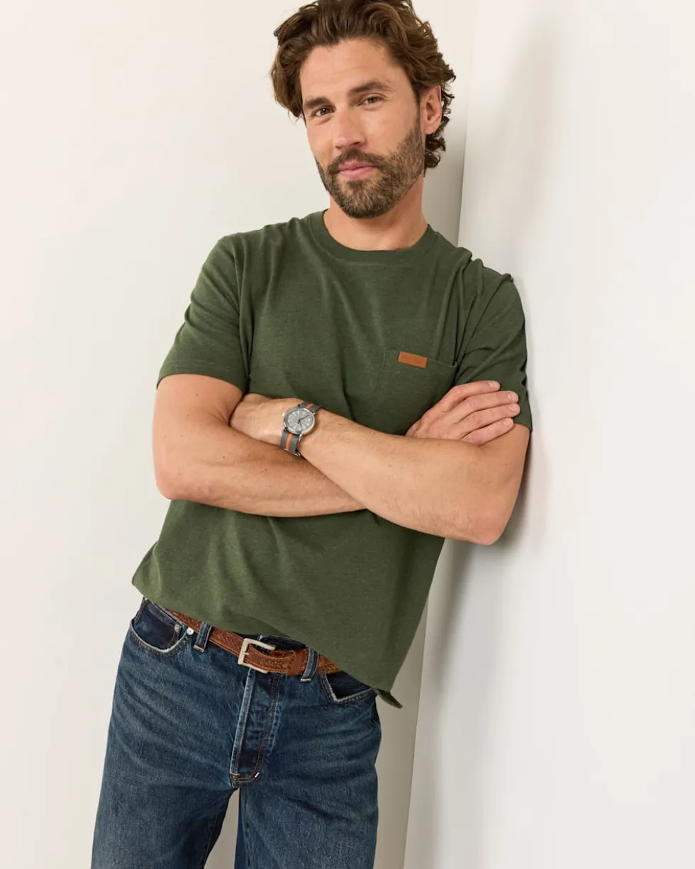 MEN'S SHORT-SLEEVE DESCHUTES POCKET TEE