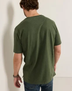MEN'S SHORT-SLEEVE DESCHUTES POCKET TEE