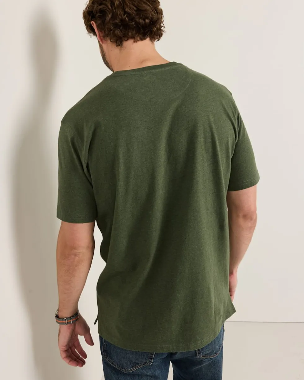 MEN'S SHORT-SLEEVE DESCHUTES POCKET TEE