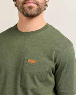 MEN'S SHORT-SLEEVE DESCHUTES POCKET TEE