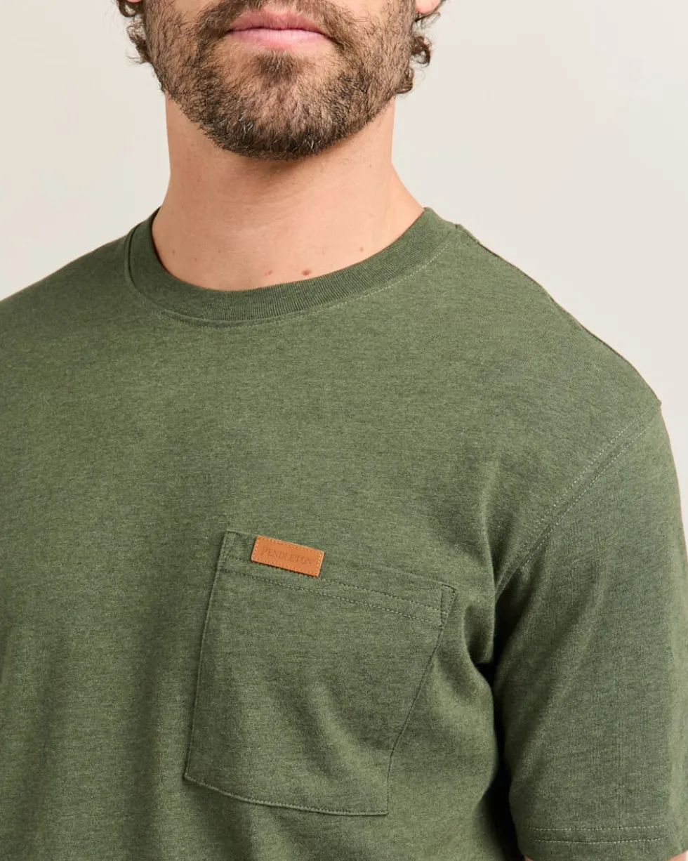 MEN'S SHORT-SLEEVE DESCHUTES POCKET TEE
