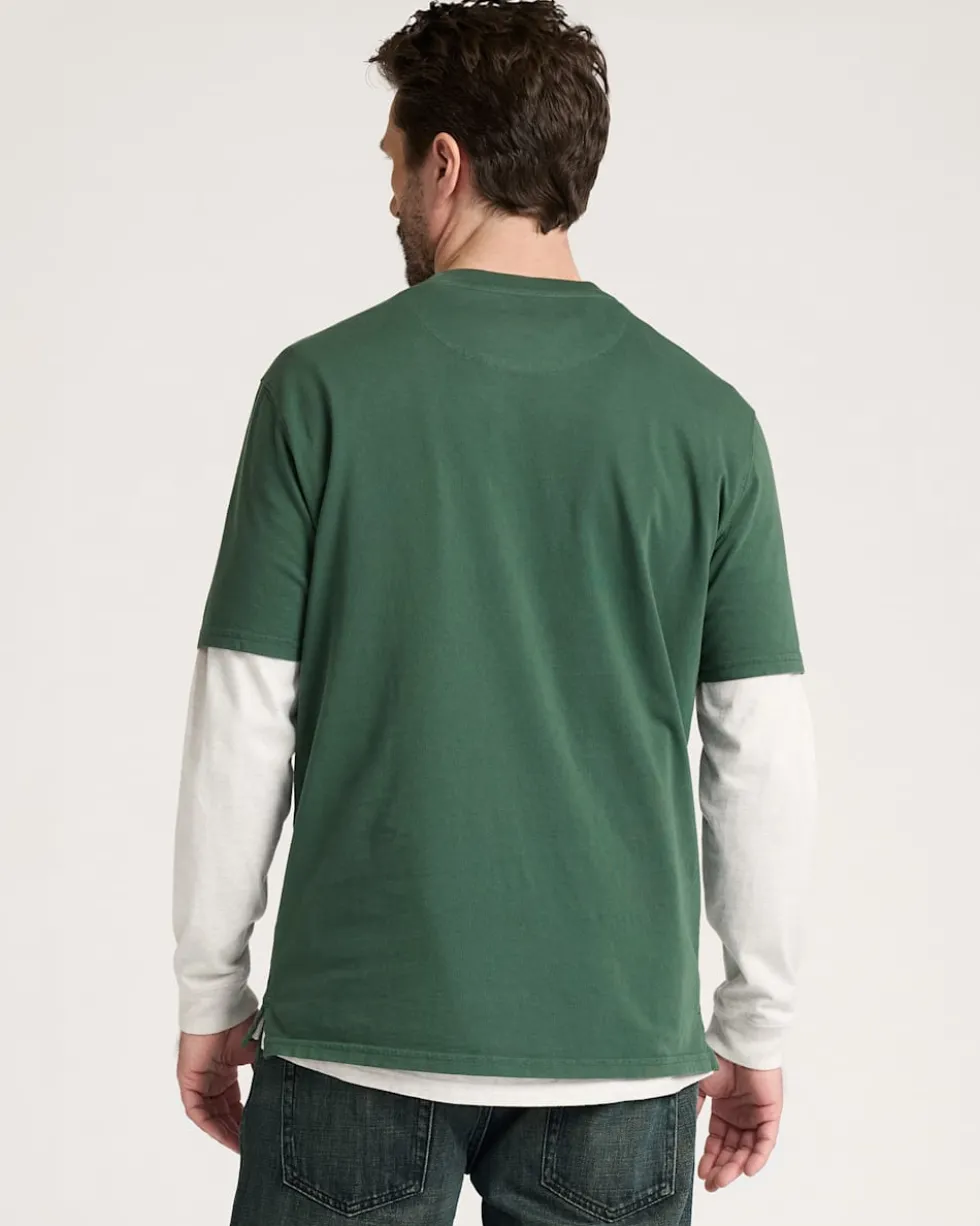 MEN'S SHORT-SLEEVE DESCHUTES POCKET TEE