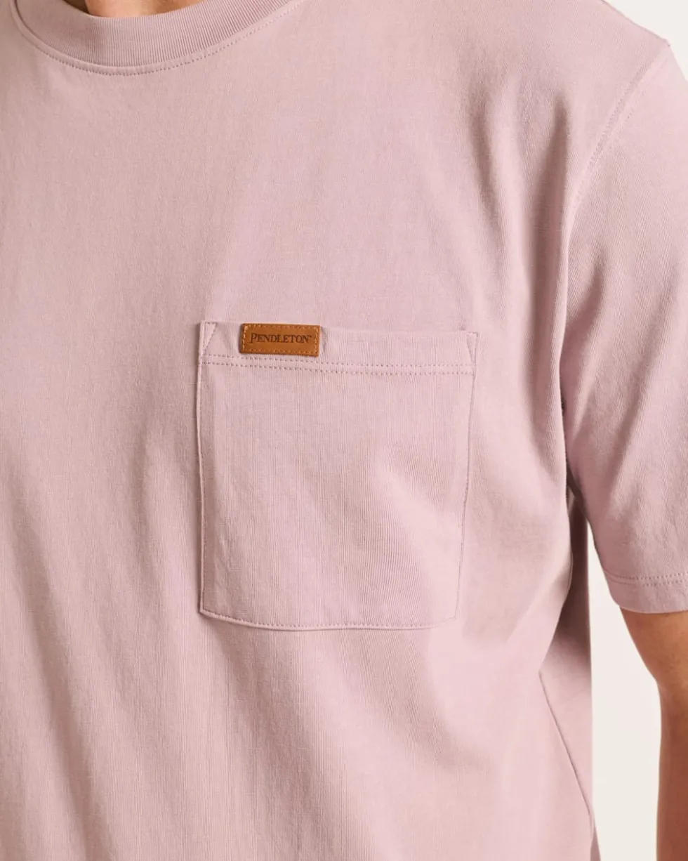 MEN'S SHORT-SLEEVE DESCHUTES POCKET TEE