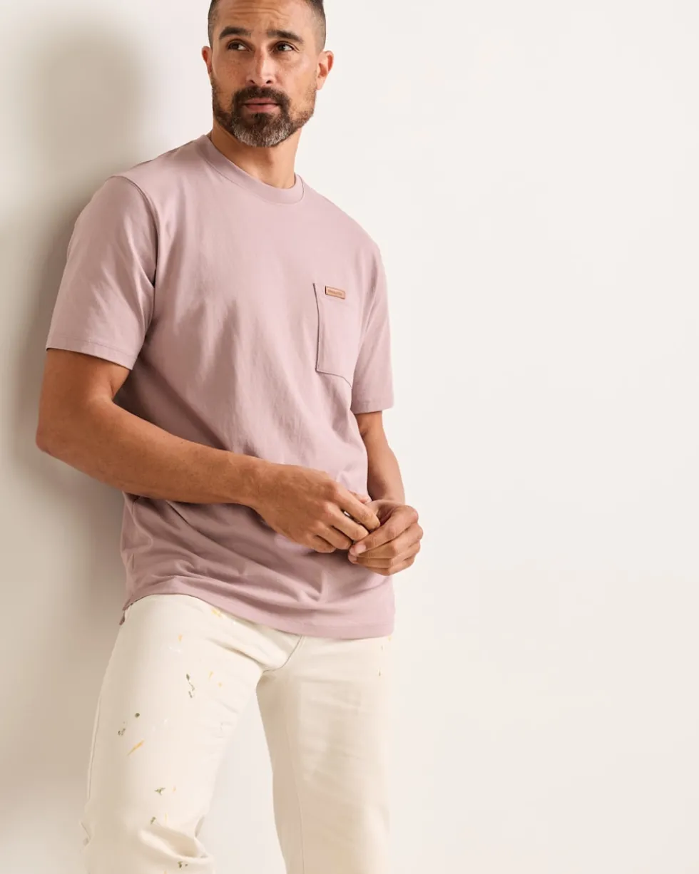 MEN'S SHORT-SLEEVE DESCHUTES POCKET TEE