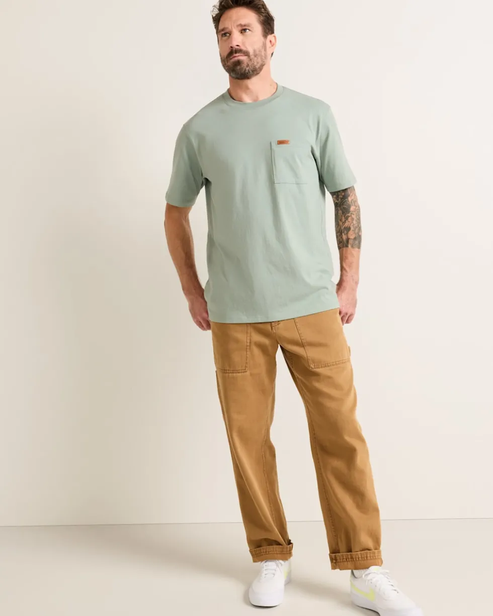 MEN'S SHORT-SLEEVE DESCHUTES POCKET TEE