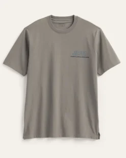 MEN'S SHORT-SLEEVE DESCHUTES STAR GRAPHIC TEE