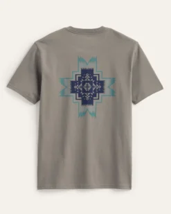 MEN'S SHORT-SLEEVE DESCHUTES STAR GRAPHIC TEE