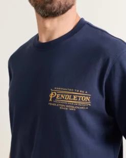 MEN'S SHORT-SLEEVE DESCHUTES VINTAGE GRAPHIC TEE