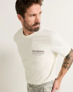 MEN'S SHORT-SLEEVE DESCHUTES WESTERN GRAPHIC TEE