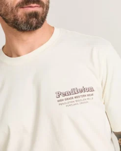 MEN'S SHORT-SLEEVE DESCHUTES WESTERN GRAPHIC TEE