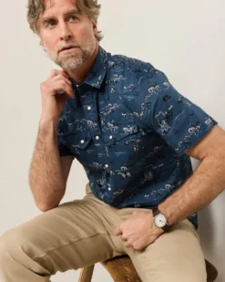 MEN'S SHORT-SLEEVE LARAMIE SNAP-FRONT SHIRT
