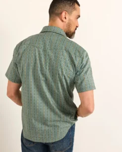 MEN'S SHORT-SLEEVE LARAMIE SNAP-FRONT SHIRT