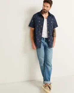 MEN'S SHORT-SLEEVE LARAMIE SNAP-FRONT SHIRT