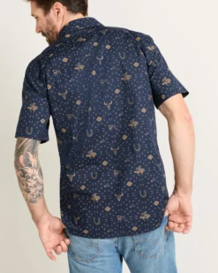 MEN'S SHORT-SLEEVE LARAMIE SNAP-FRONT SHIRT