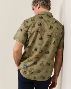 MEN'S SHORT-SLEEVE NATIONAL PARK SHORELINE SHIRT