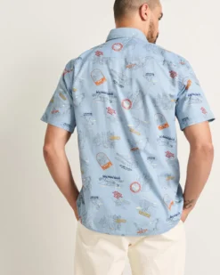 MEN'S SHORT-SLEEVE NATIONAL PARK SHORELINE SHIRT