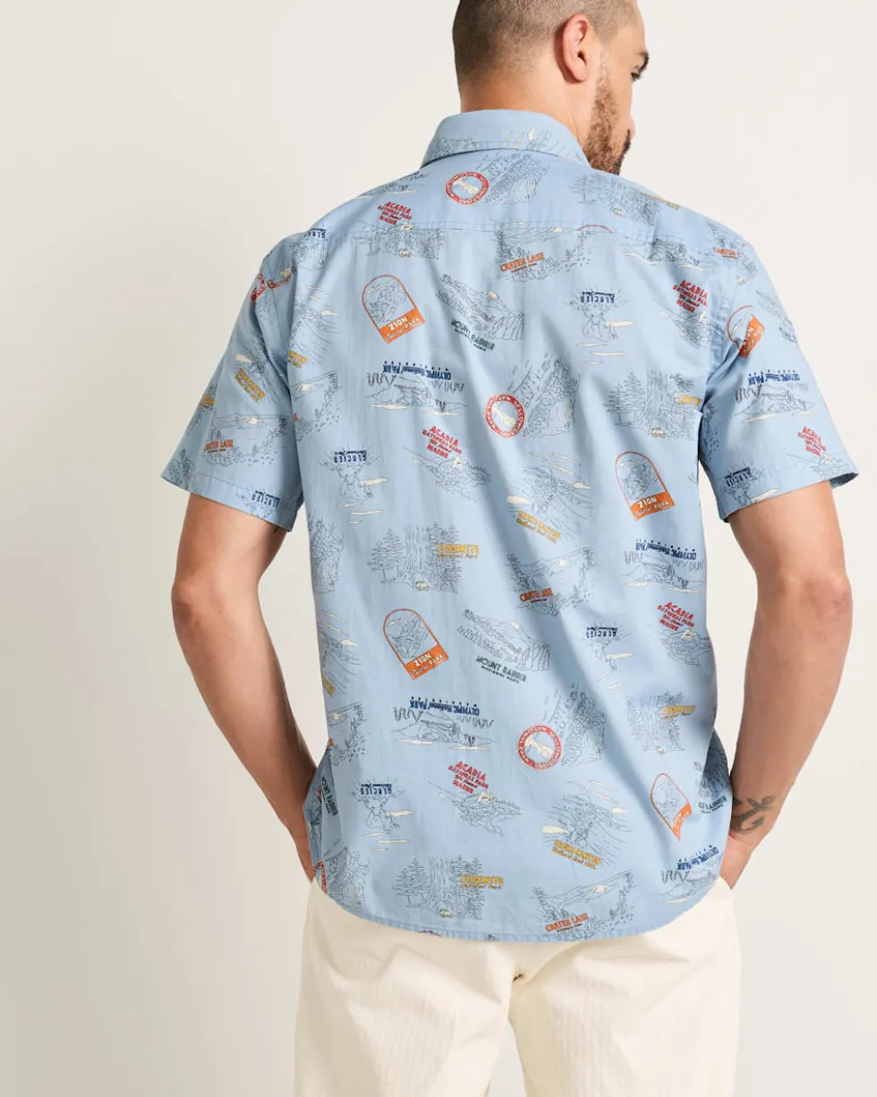 MEN'S SHORT-SLEEVE NATIONAL PARK SHORELINE SHIRT