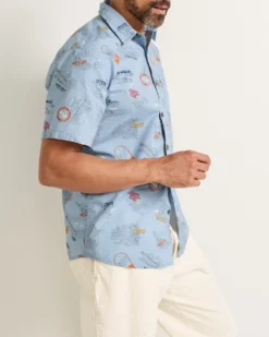 MEN'S SHORT-SLEEVE NATIONAL PARK SHORELINE SHIRT