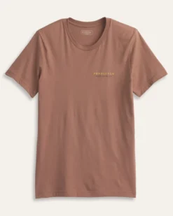 MEN'S SHORT-SLEEVE VINTAGE BISON GRAPHIC TEE