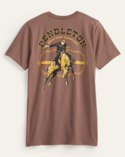 MEN'S SHORT-SLEEVE WESTERN GRAPHIC TEE