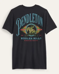 MEN'S SHORT-SLEEVE WESTERN TRADITION GRAPHIC TEE