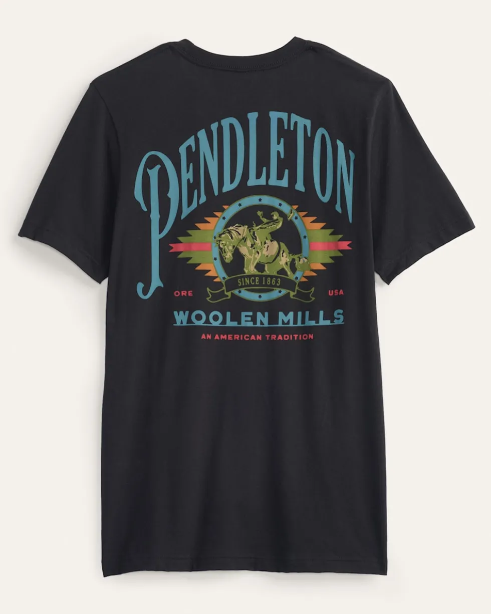 MEN'S SHORT-SLEEVE WESTERN TRADITION GRAPHIC TEE