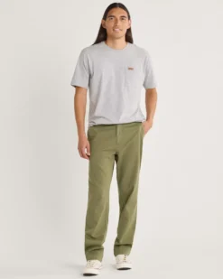 MEN'S SKYLER COTTON/LINEN PANTS