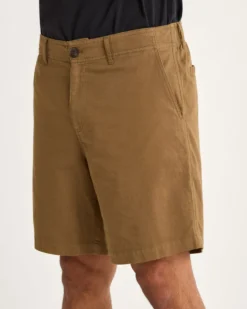 MEN'S SKYLER COTTON/LINEN SHORTS