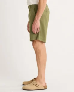 MEN'S SKYLER COTTON/LINEN SHORTS