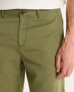 MEN'S SKYLER COTTON/LINEN SHORTS