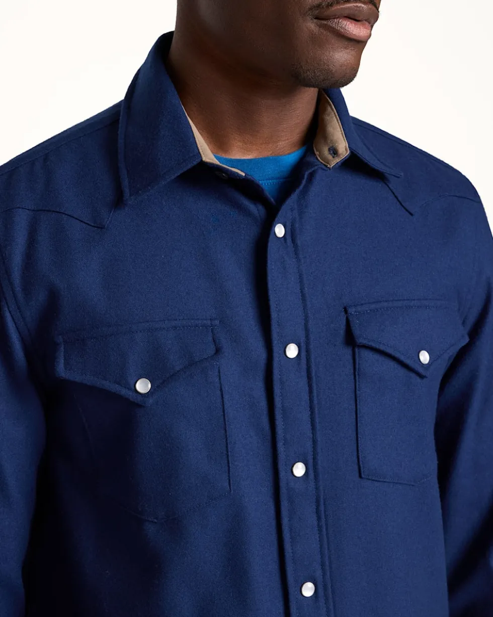 MEN'S SNAP-FRONT WESTERN CANYON SHIRT