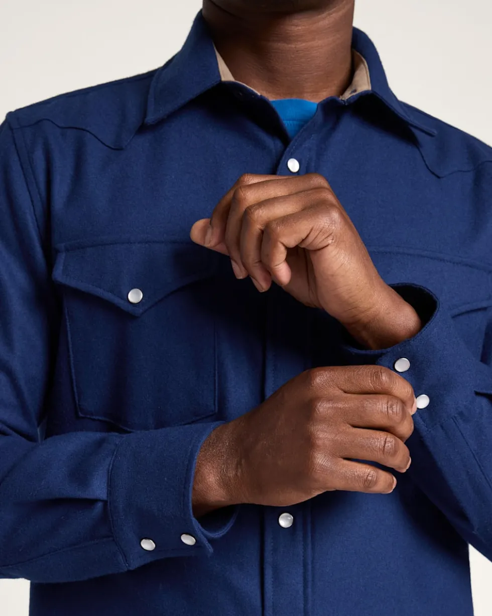 MEN'S SNAP-FRONT WESTERN CANYON SHIRT