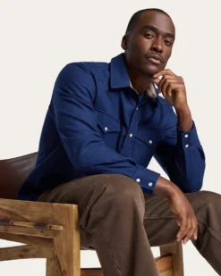 MEN'S SNAP-FRONT WESTERN CANYON SHIRT