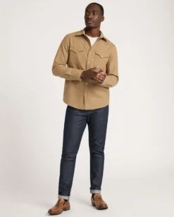 MEN'S SNAP-FRONT WESTERN CANYON SHIRT