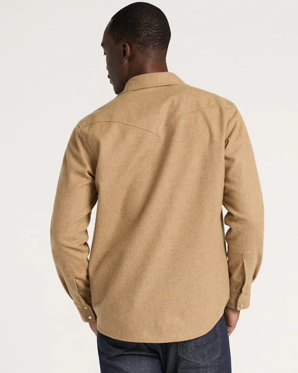 MEN'S SNAP-FRONT WESTERN CANYON SHIRT