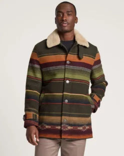 MEN'S TUMALO RIDGE DAYTON WOOL COAT