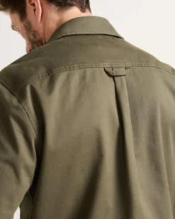MEN'S TWILL WORK SHIRT