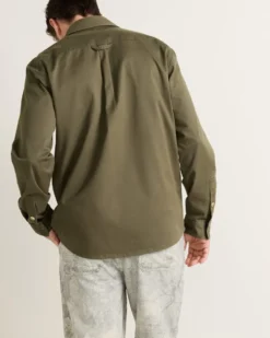 MEN'S TWILL WORK SHIRT