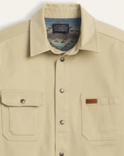 MEN'S TWILL WORK SHIRT