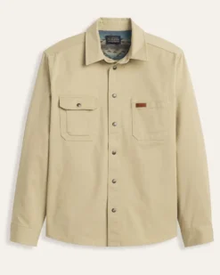 MEN'S TWILL WORK SHIRT