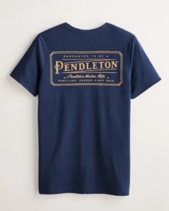 MEN'S VINTAGE LOGO GRAPHIC TEE
