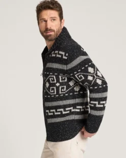 MEN'S WESTERLEY DONEGAL LAMBSWOOL CARDIGAN